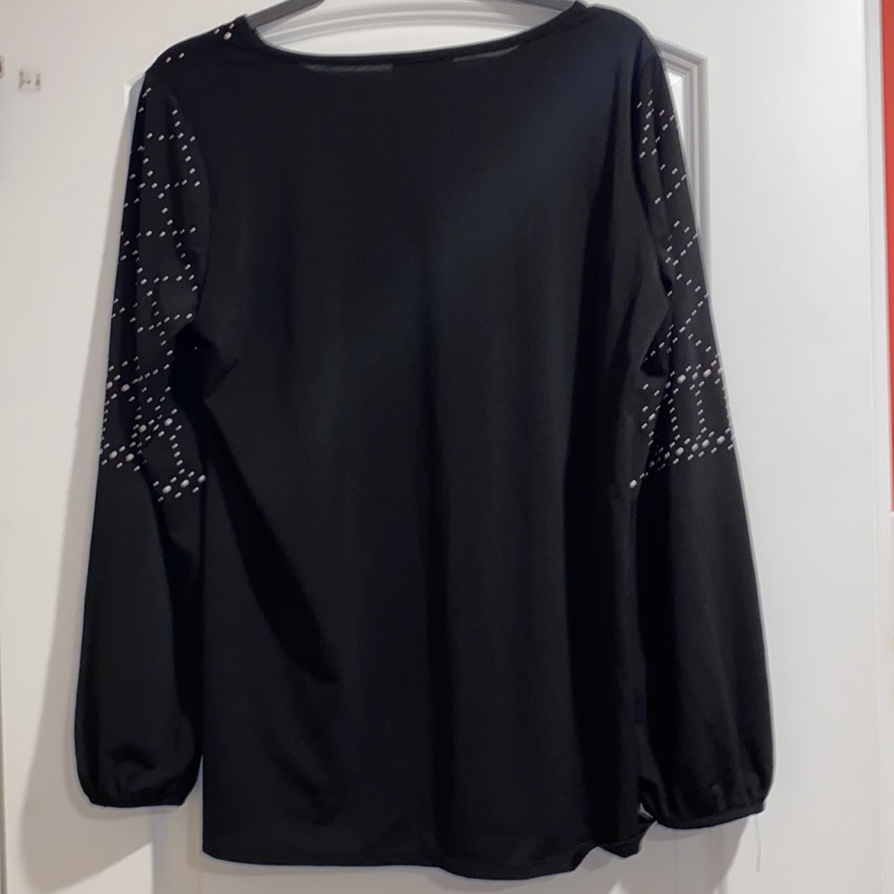 Studded Rhinestone Blouse ✨ - Picture 5 of 5